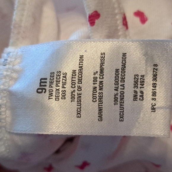 Carter's dress with jacket 9 months New - Picture 7 of 7